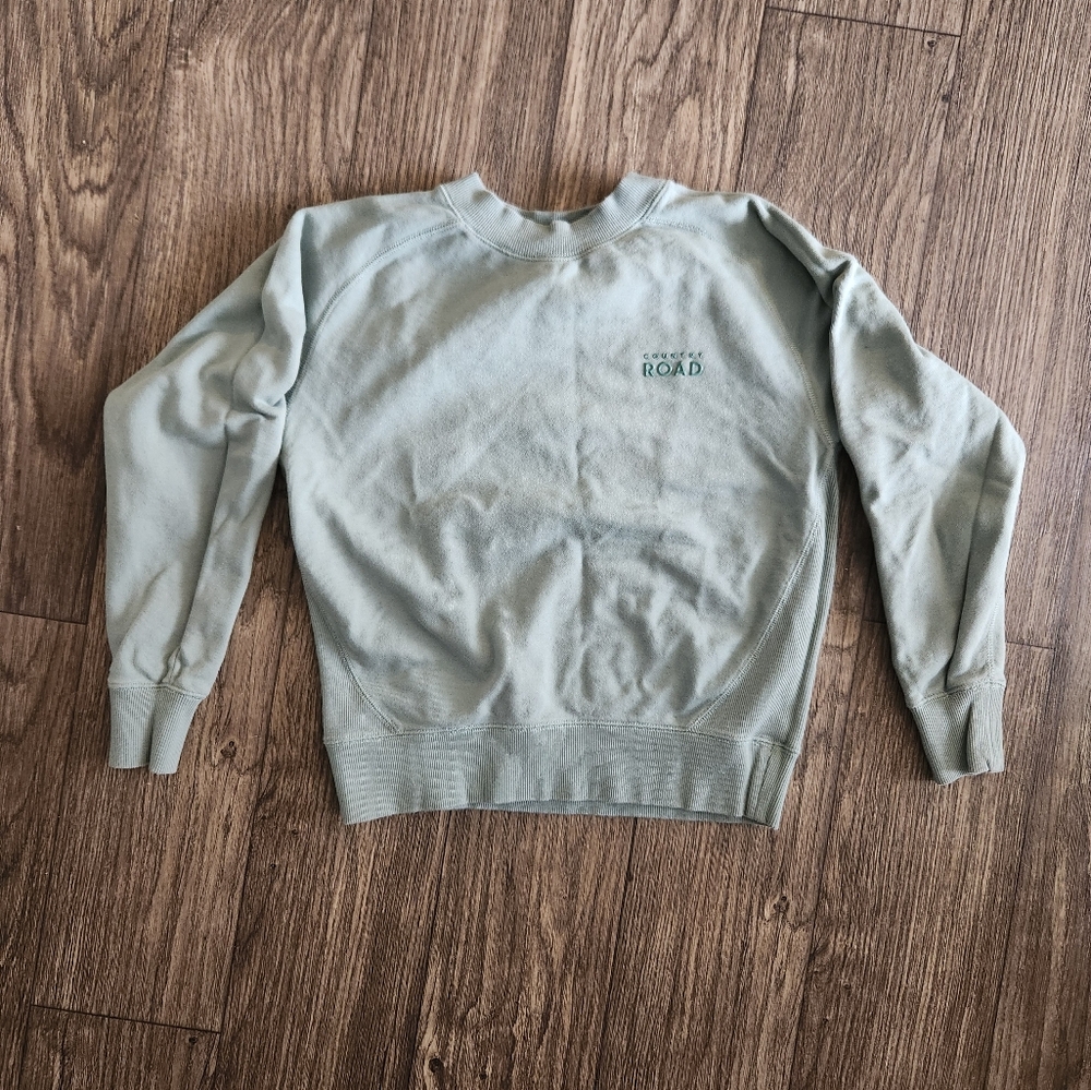 Country Road Australia Logo Sweatshirt Size XXS